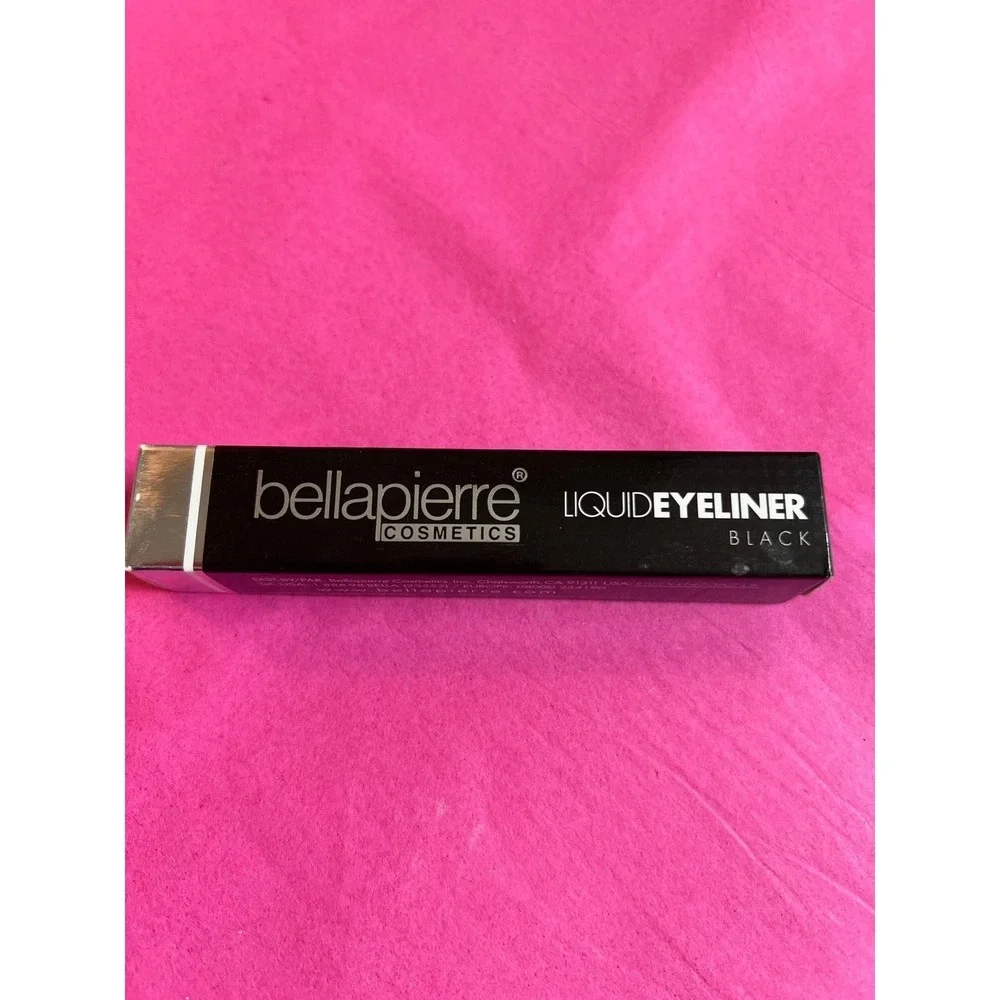 Bellapierre Cosmetics Liquid Eyeliner Black 4ml 0.13 fl oz New in‎ Box